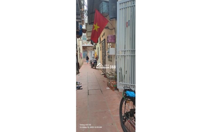 CC bán Nhà Riêng mới, Ngõ 259 Vĩnh Hưng, HMai, HN, 33m2*3T*4N*3WC, Ngõ Thoáng, BaGác Quay đầu.Ko QH